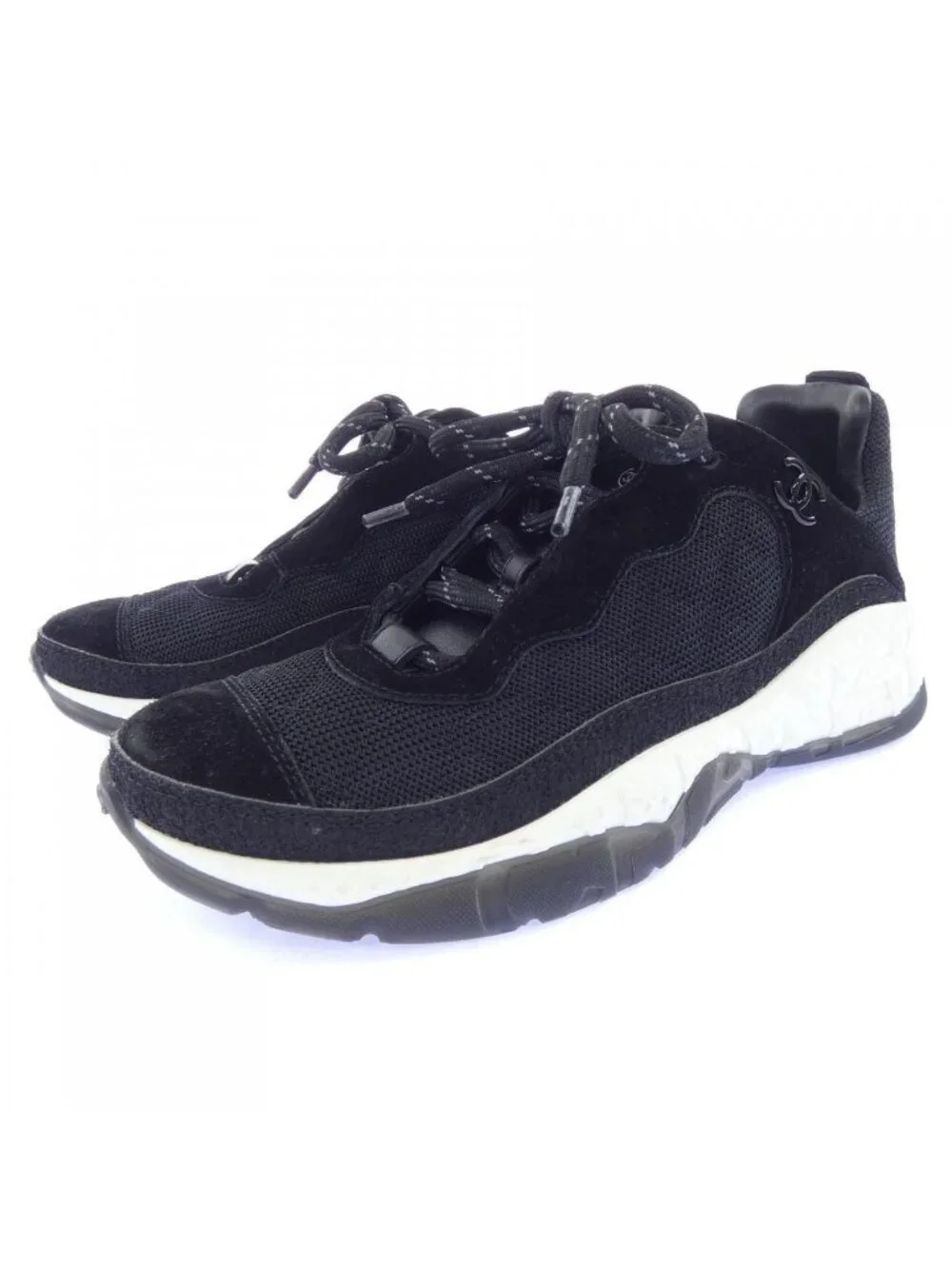 Chanel Sneakers Black